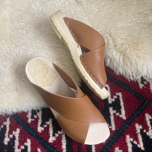 No 6 Frida Flat Clog Sandal 38/7